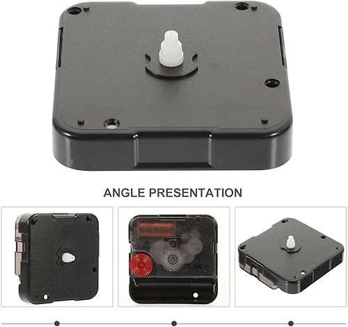 Miniatura 3 de PartyKindom Mecanismo de reloj de reemplazo, mecanismo de reemplazo de movimiento de reloj de cuarzo, mecanismos de movimiento de reloj, funciona