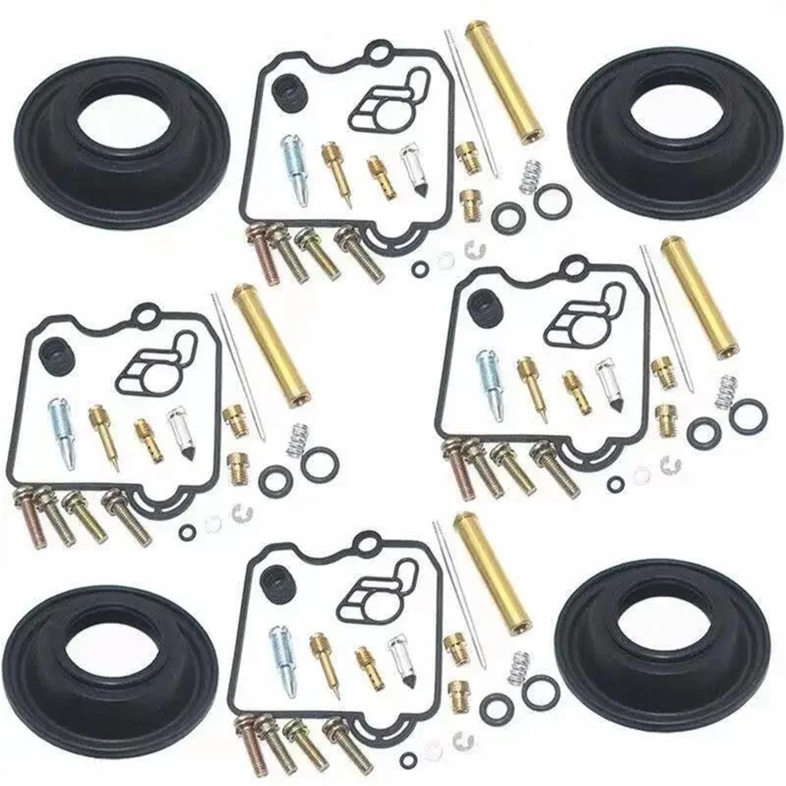 Reparar tirones en Suzuki Bandit con este kit de carburador 6