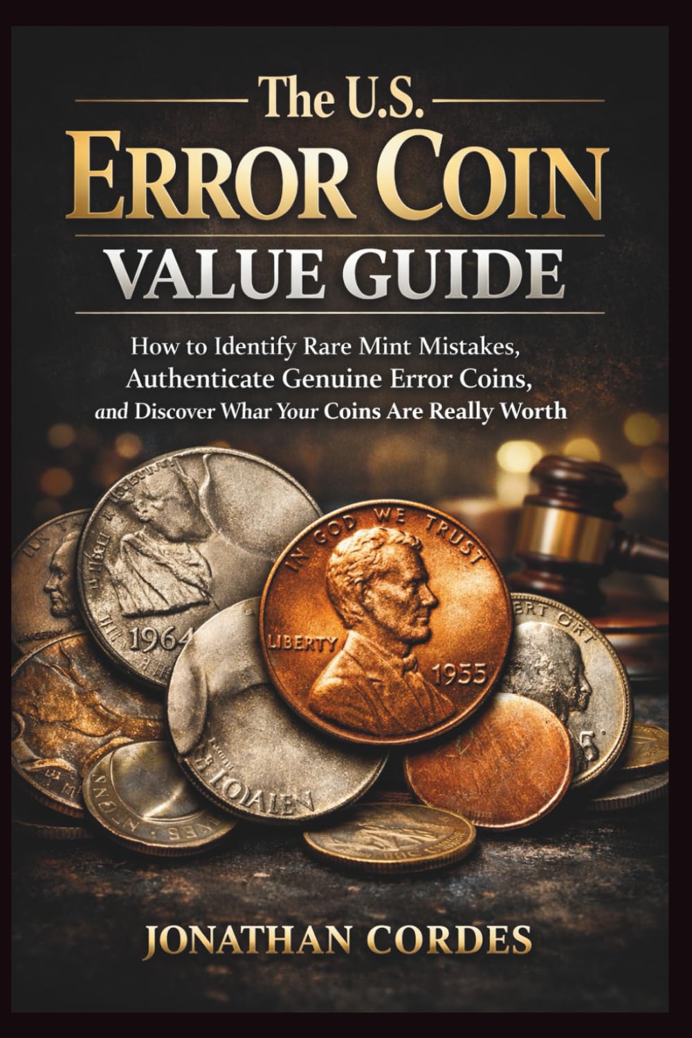 The U.S. Error Coin Value Guide: How to Identify Rare Mint Mistakes, Authenticate Genuine Error Coins, and Discover What Your Coins Are Really Worth
