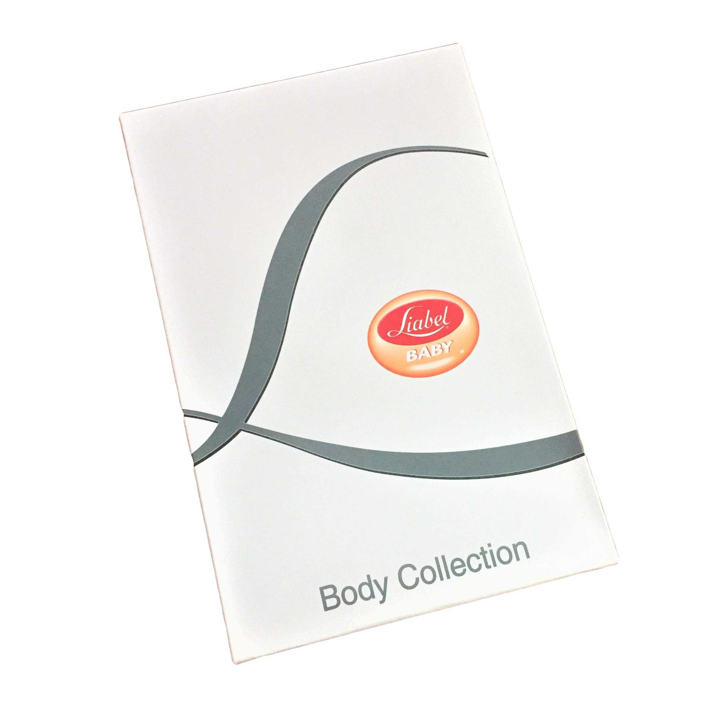 Confezione da 3 Body NEONATA Spalla Larga Linea Body Collection LIABEL in 100% Cotone. Accessori Nichel Free.