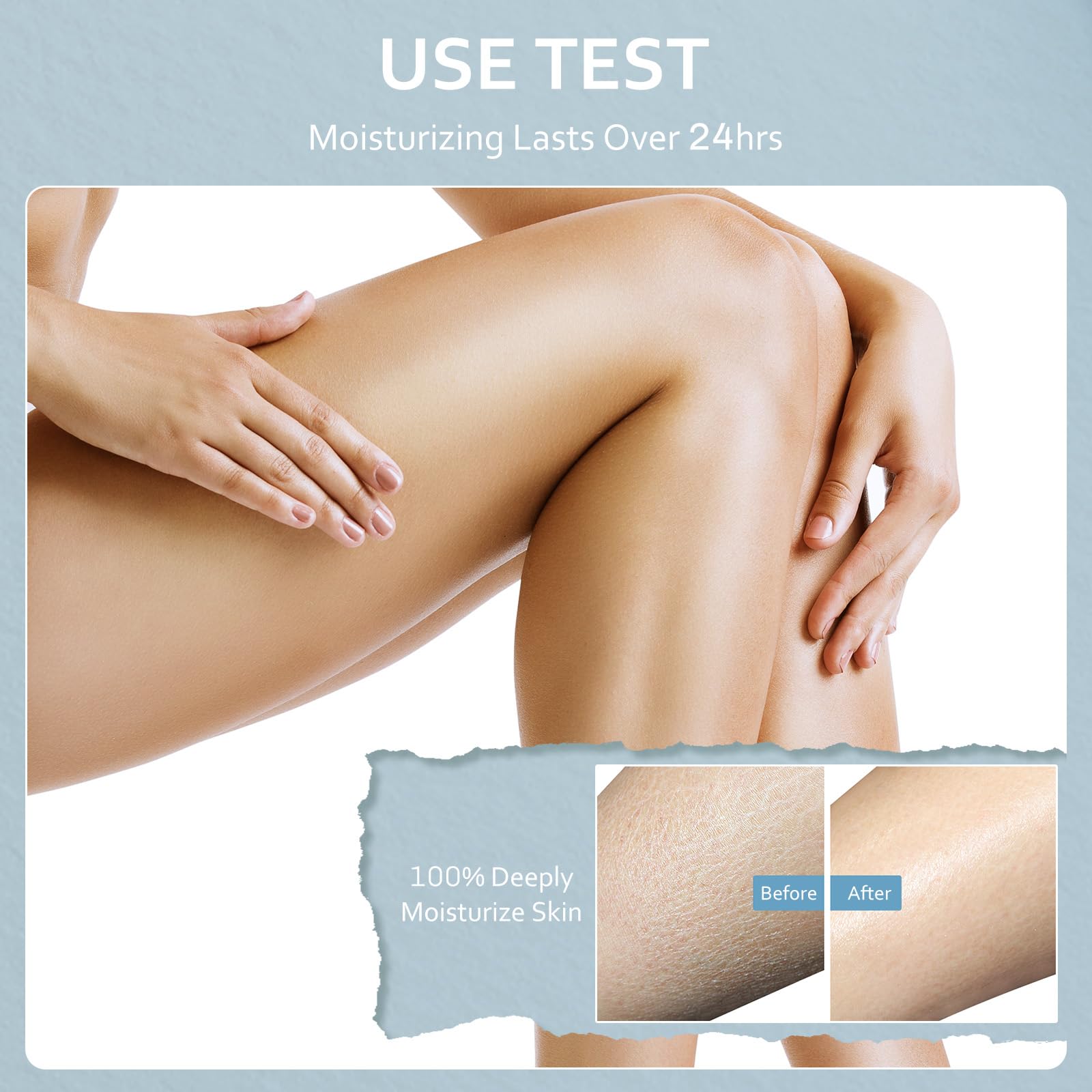 Amazon.com : ÉCLAT NATUREL Body Lotion with 25% Shea Butter