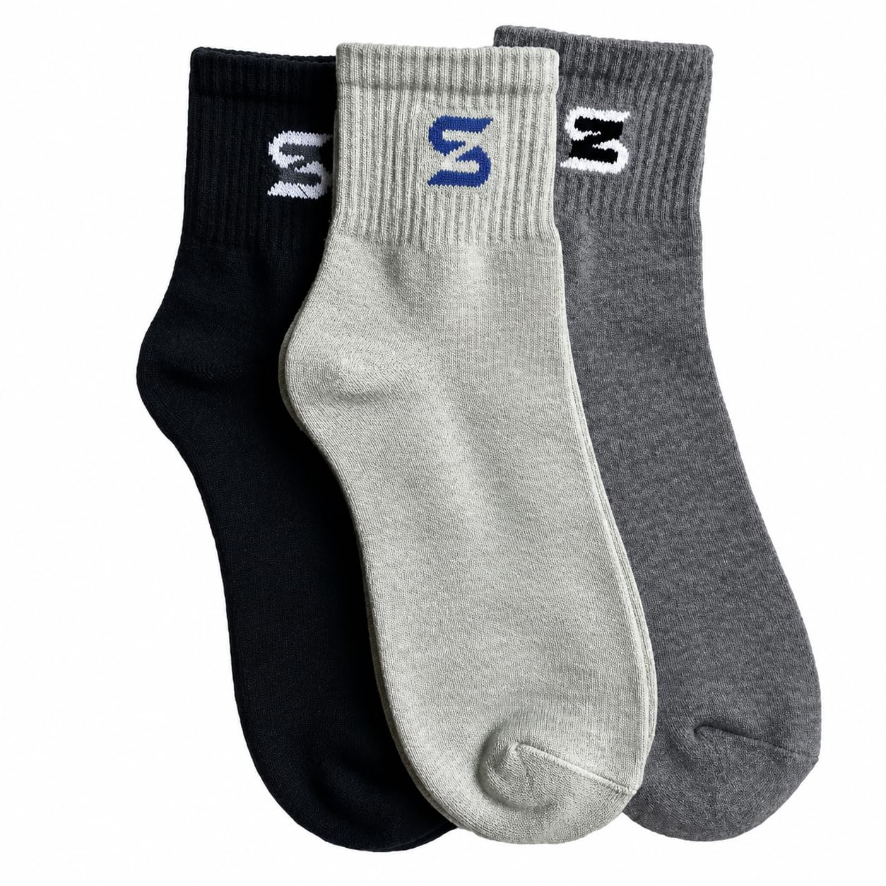 Forme Men & women Daily Wear/Running/Gym Ankle leangth Socks (Pack of 3)-image-11