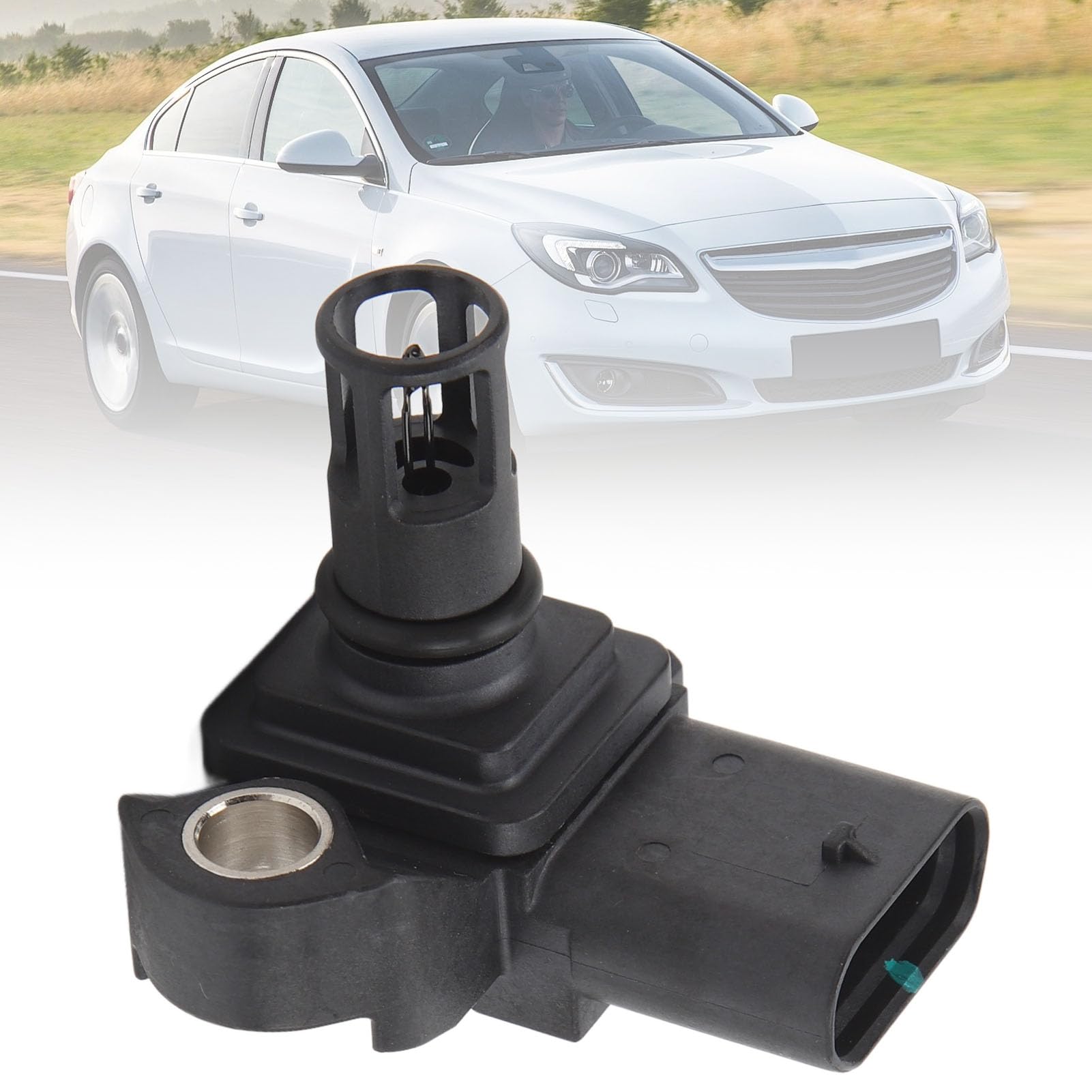 Capteur MAP Absolu Collecteur D'Admission – Référence 55593802 – Compatible Opel Antara, Astra, Insignia, Mokka, Etc.