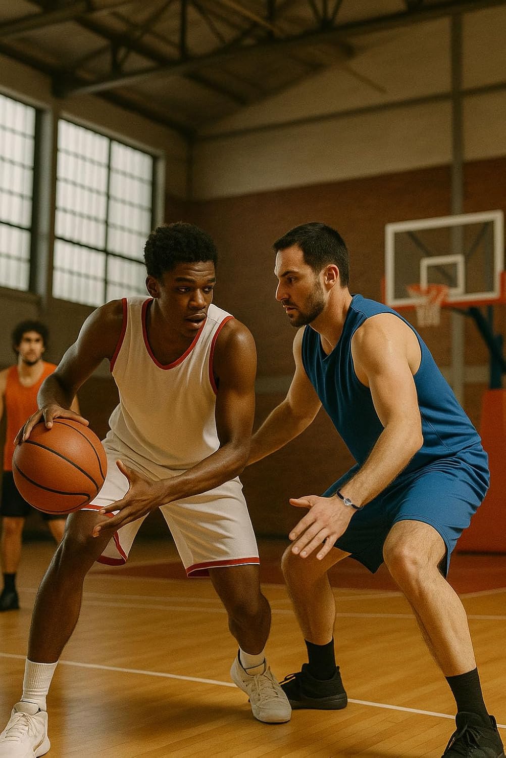 Basketball Bracelet-Unisex Charm Bracelet - Adjustable Friendship Bracelet Basketball Gifts Sports Bracelets Basketballs Jewelry - Image 4