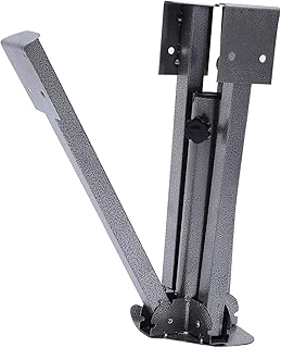 Parliky 1Pc Base De Ferro Dobrável Suporte De Guarda-Chuva Dobrável Suporte De Mastro De Guarda-Chuva Pesos Suporte Dobrável Guarda-Chuva Preto Guarda-Chuva Portátil Base De Guarda-Chuva