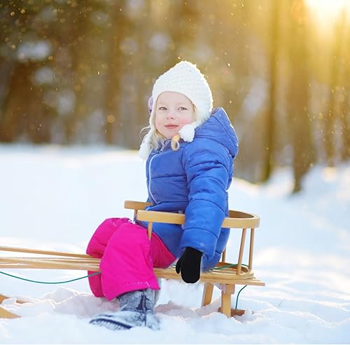 Miniatura 5 de ONESING 12 pares de mitones para bebés, guantes cálidos para recién nacidos, guantes de invierno para bebés y niñas