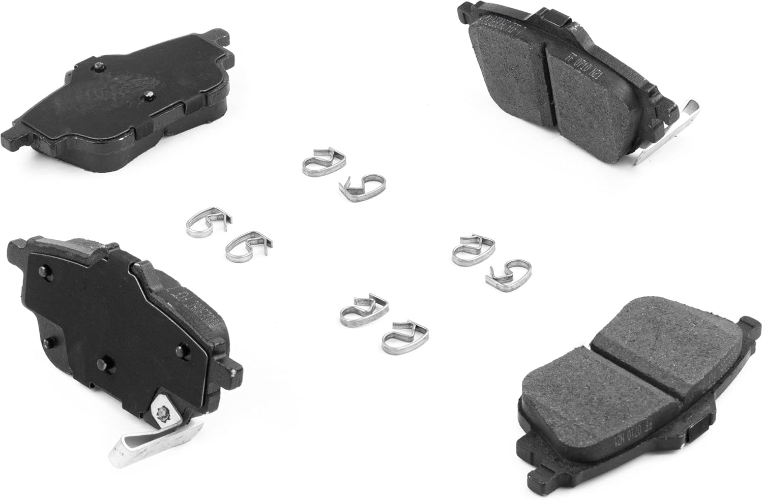 MAGMA MaxValue MXD2306C Ceramic Brake Pads, Rear