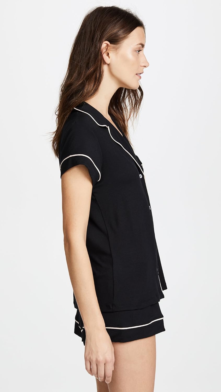 Eberjey Gisele Relaxed Short PJ Set - Image 5