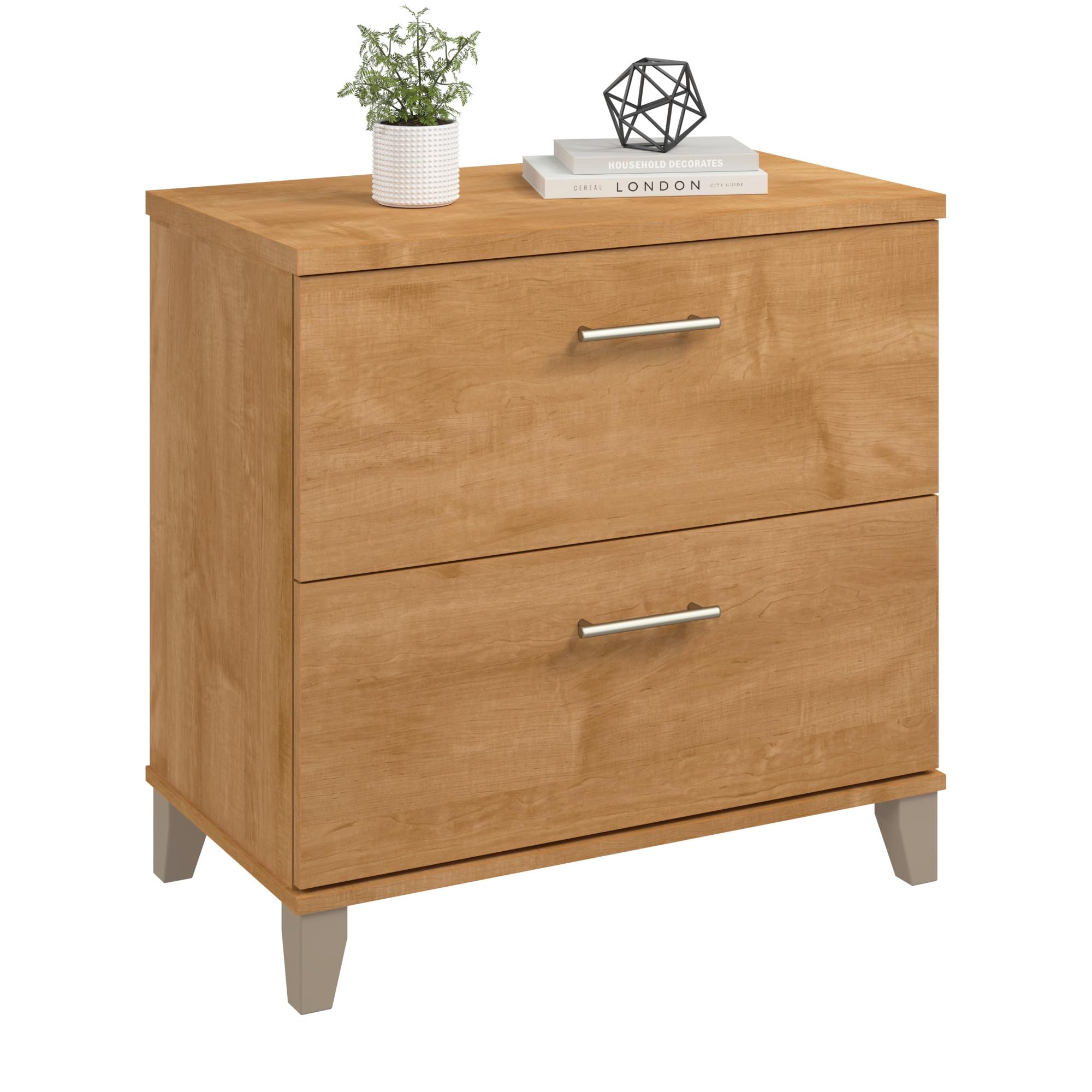Amazon.com: Bush Home 2 Drawer Lateral File Cabinet, Letter and