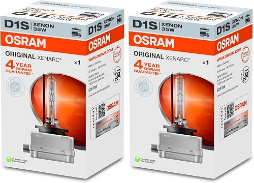 OSRAM XENARC D1S HID, lámpara de xenón, lámpara de…