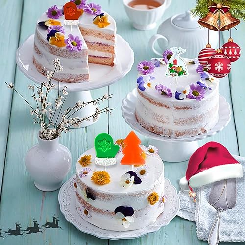 Miniatura 7 de 304 moldes para piruletas de Navidad, molde de muñeco de nieve de Navidad, molde de silicona, bolsa de dulces para árbol de Navidad, moldes de