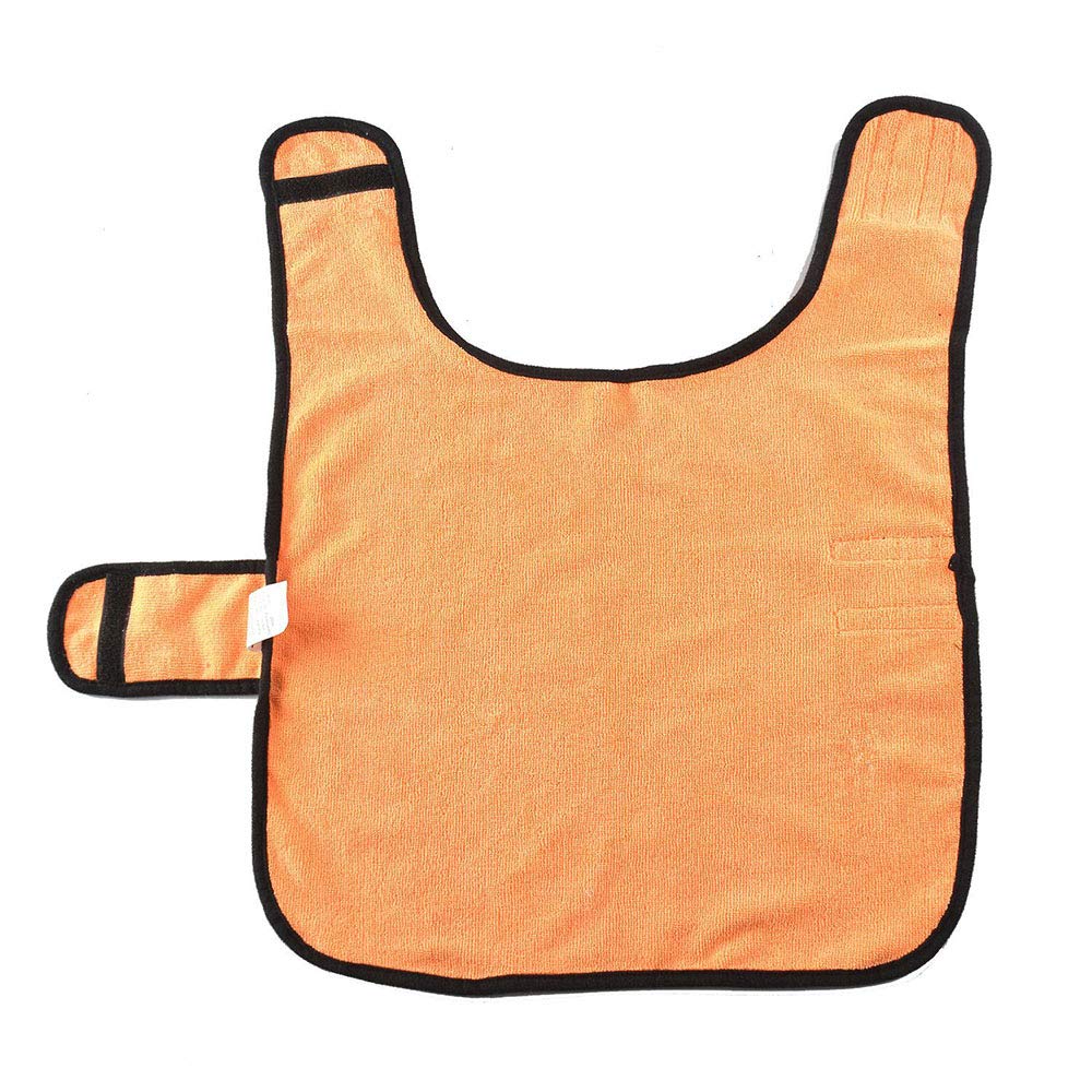 Serviette de Bain Absorbant à de Microfibre, Peignoir pour Chien Serviettes de Bain Manteau de Séchage pour Chien