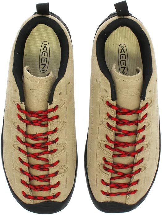 キーン SILVER MINK (ベージュ/28.5) Men's Suede Sneakers - Jasper | KEEN Footwear