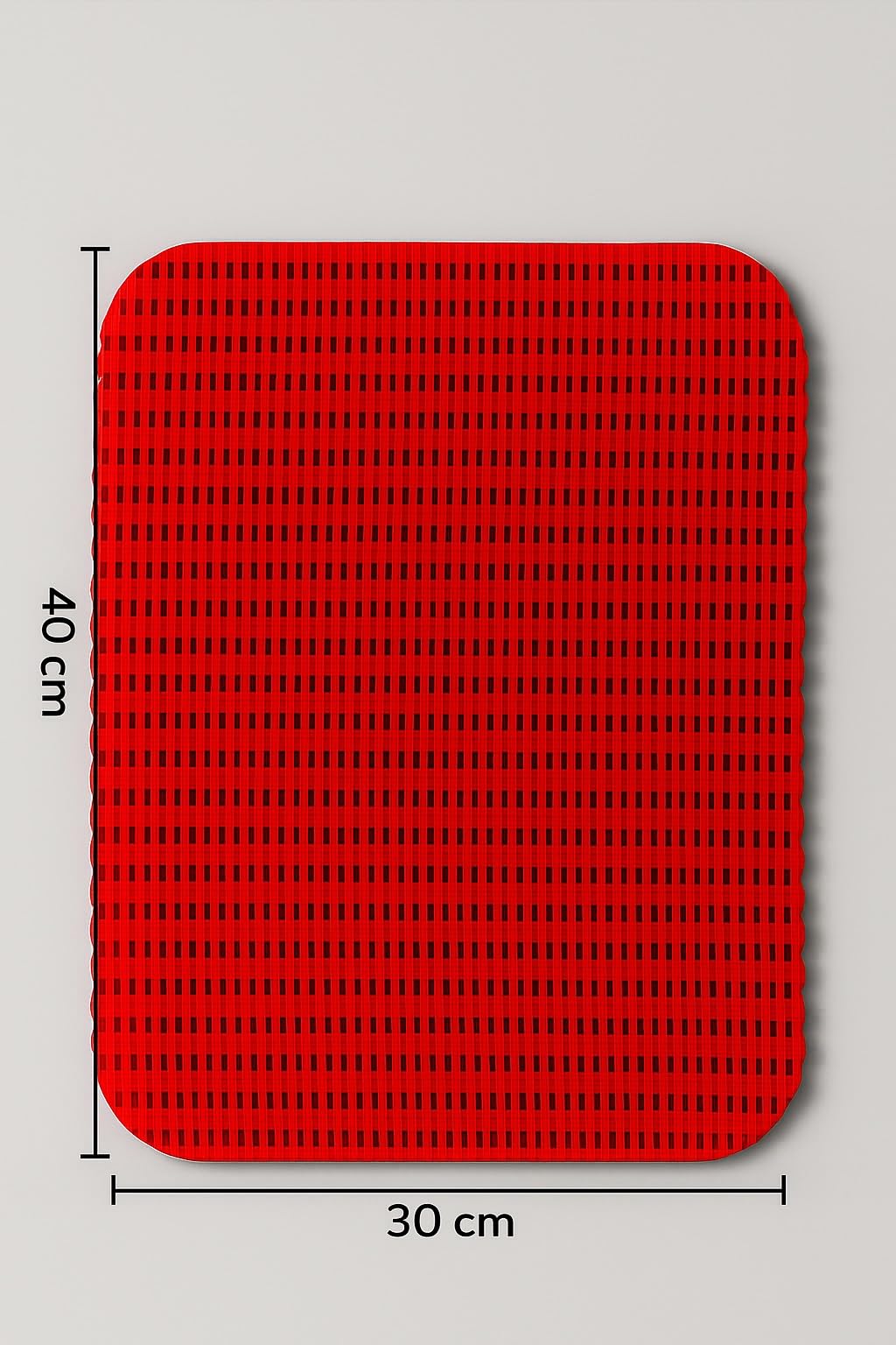 Sink Liner Mat – Clear, Non-Slip Kitchen Sink Protector For Stainless Steel & Porcelain Sinks, Fast Drain, Easy Clean, 30x40cm 1 thumbnail image