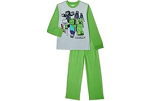 Minecraft Pajamas: The Ultimate Gear for Sleep and Adventure