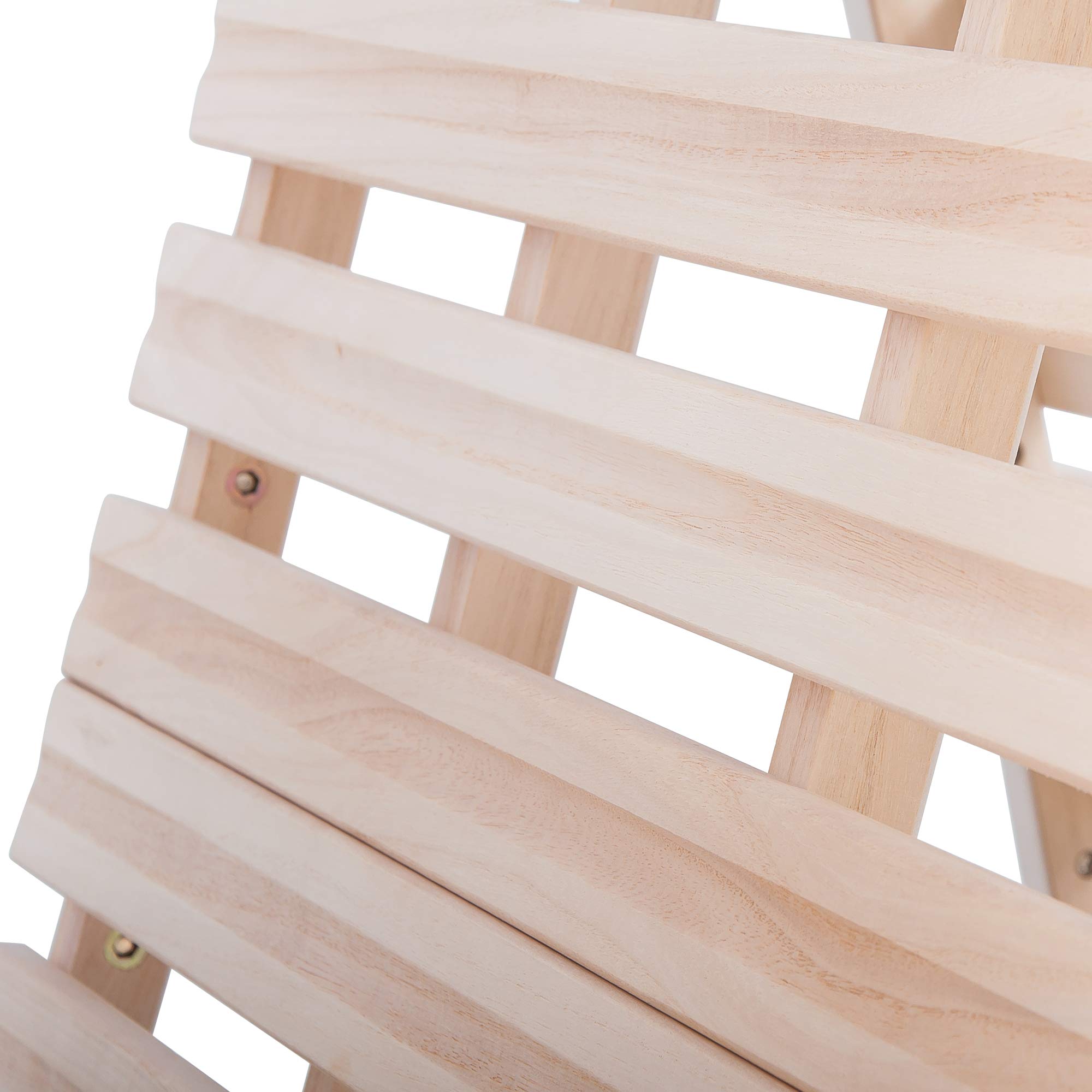 Amazon｜天然桐すのこベッド 折りたたみベッドフレーム シングル 二