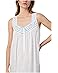 Eileen West Cotton Woven Sleeveless Eileen Ballet Nightgown - #4 of 4