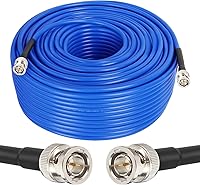 Vista 23 de XRDS -RF Cable SDI 12G de 1 pie, cables de video SDI 3G/6G/12G 75ohm BNC Cable macho soporta HD-SDI/3G/6G-SDI/4K/8K para convertidor de cámara