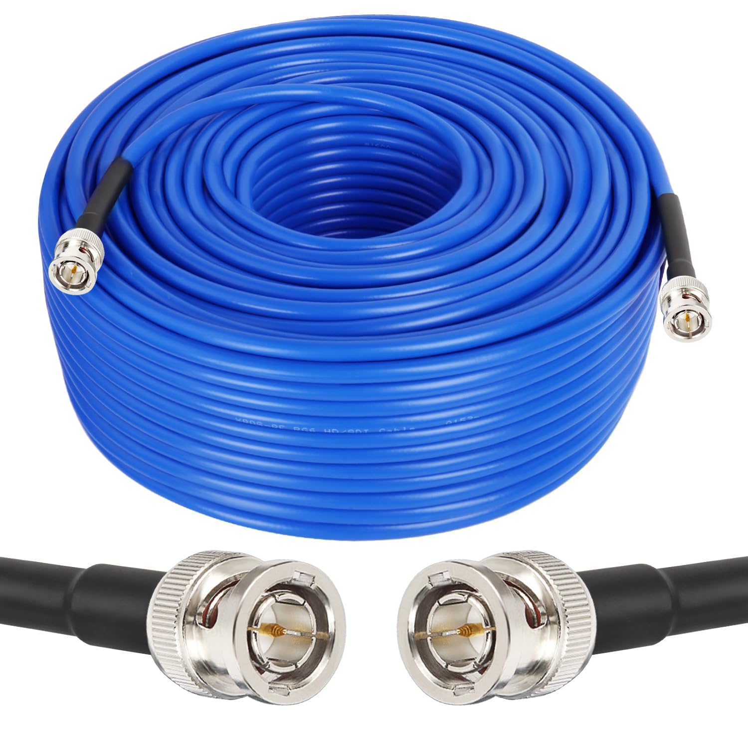 Cable SDI de 12G 75 ohm de largo alcance para evitar pérdidas de señal en cámaras de video 4K/8K 7