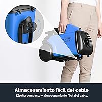 Vista 5 de Eureka Aspiradora de recipiente con bolsa, 3670H con 2 bolsas, 3670h-azul