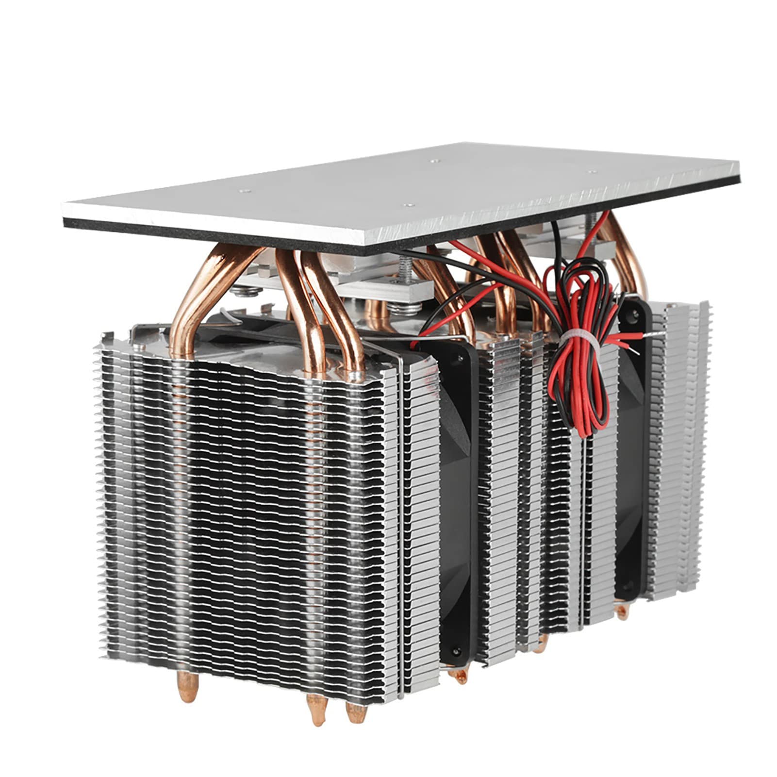 FTVOGUE - Kit di raffreddamento per frigorifero, 12 V, 240 W, 2 x 12710