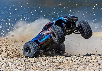 TRAXXAS MAXX Ultimate, 1/10 Monster Truck, RC Vehicle, Aluminium & Steel, Blue, Remote Control Car, Off-Road, Racing, TRX89087-4-BLUE