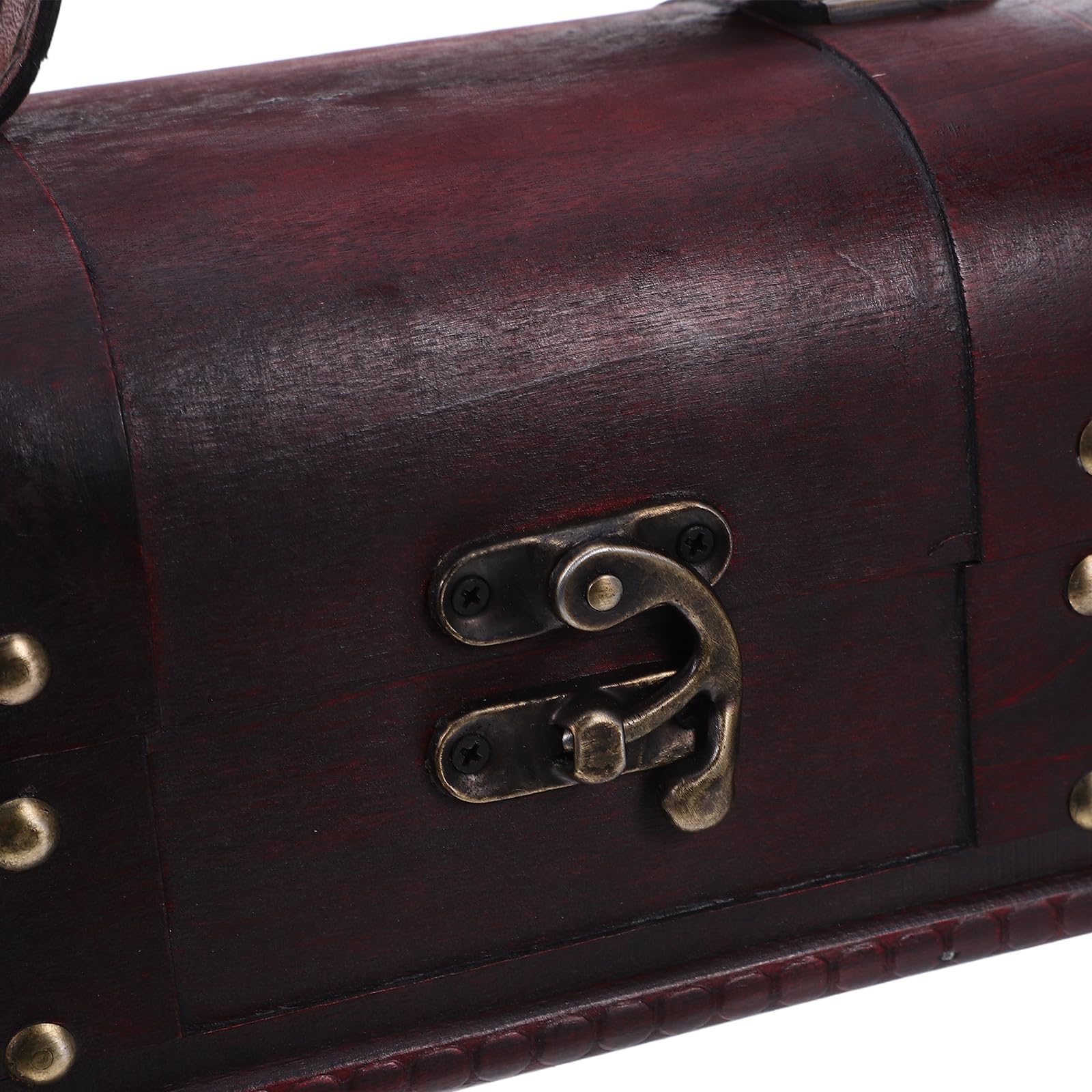 DOITOOL Weinverpackungsbox aus Holz im Vintage-Stil – Dekorative Weinkiste für Hochzeiten – Flaschenträger aus Holz für Party- und Urlaubsgeschenke