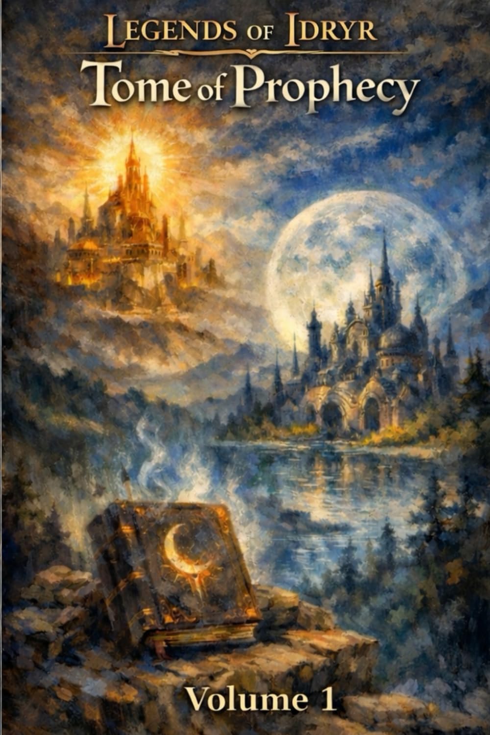 Legends of Idryr: Tome of Prophecy