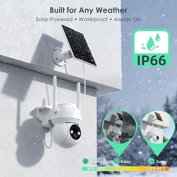 YOTON Indoor & Outdoor Security Kit