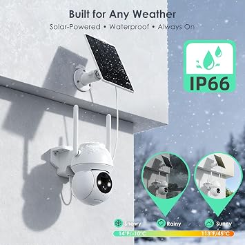 YOTON Indoor & Outdoor Security Kit