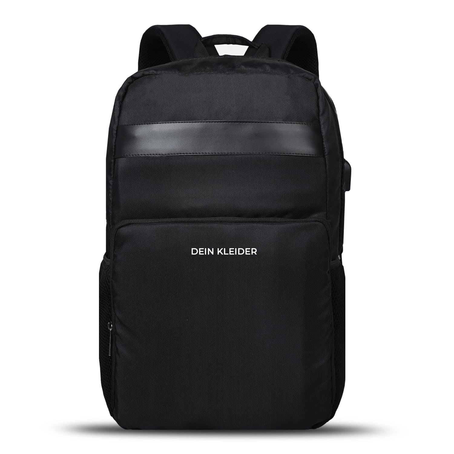 DEIN KLEIDER Helix Anti Theft 15.6 Inch Smart Tech Laptop Backpack with 100% Waterproof fabric USB Charging Port and Anti Theft Pocket & Accessories Organiser for Men Women Boys Girls (Black) (B0D6GKNYXP) Amazon Price History, Amazon Price Tracker