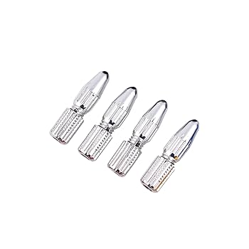 ノーブランド 10個 アルミ ブレーキインナーワイヤーキャップ シルバー ノーブランド 10個 アルミ ブレーキインナーワイヤーキャップ