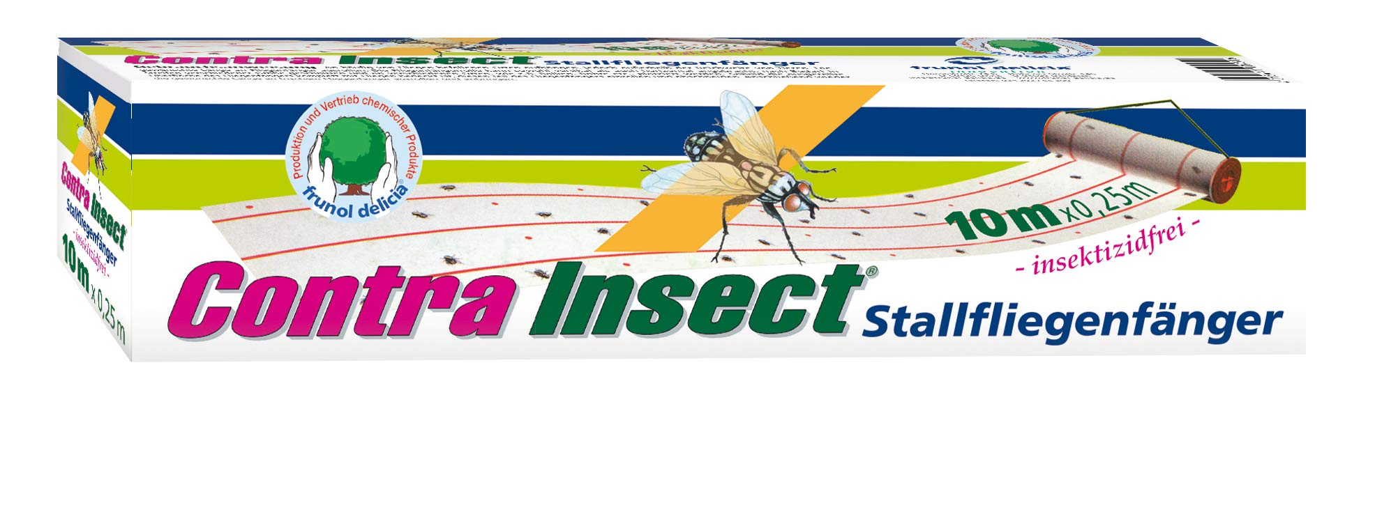 Contra-Insect 0353-796 Stallfliegenfänger 10 m x 0,25 m