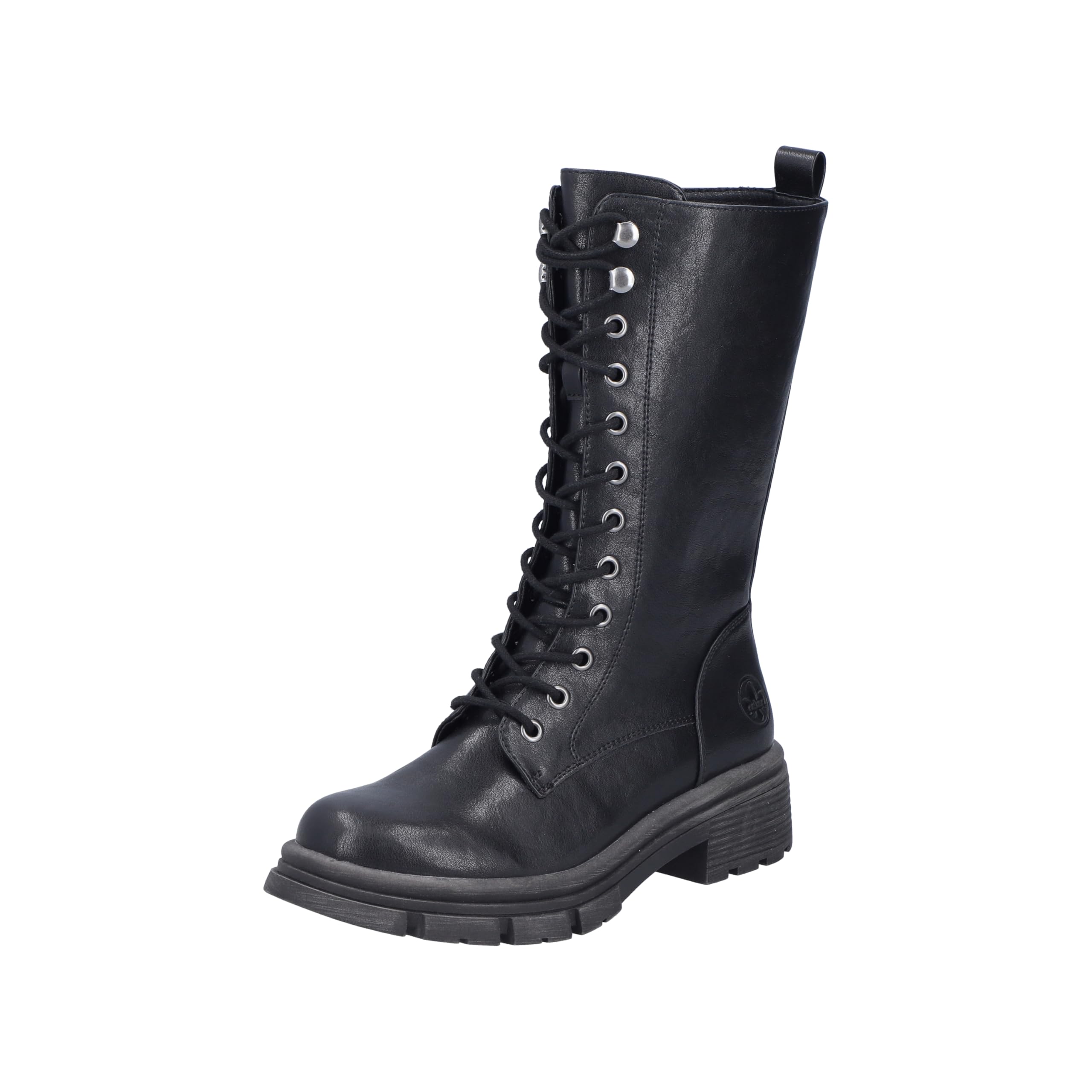 Rieker Women's 91440 Lace-Up Boots, Black 00, 3.5 UK