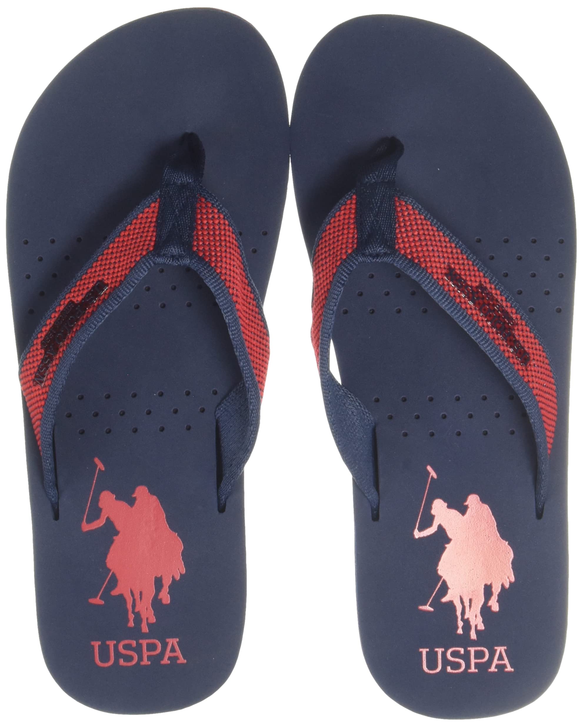 U.S. Polo Assn. Mens Juan 2.0 Navy Flip Flop - 10 UK (2Fd22218N01) (B07JL18177) Amazon Price History, Amazon Price Tracker