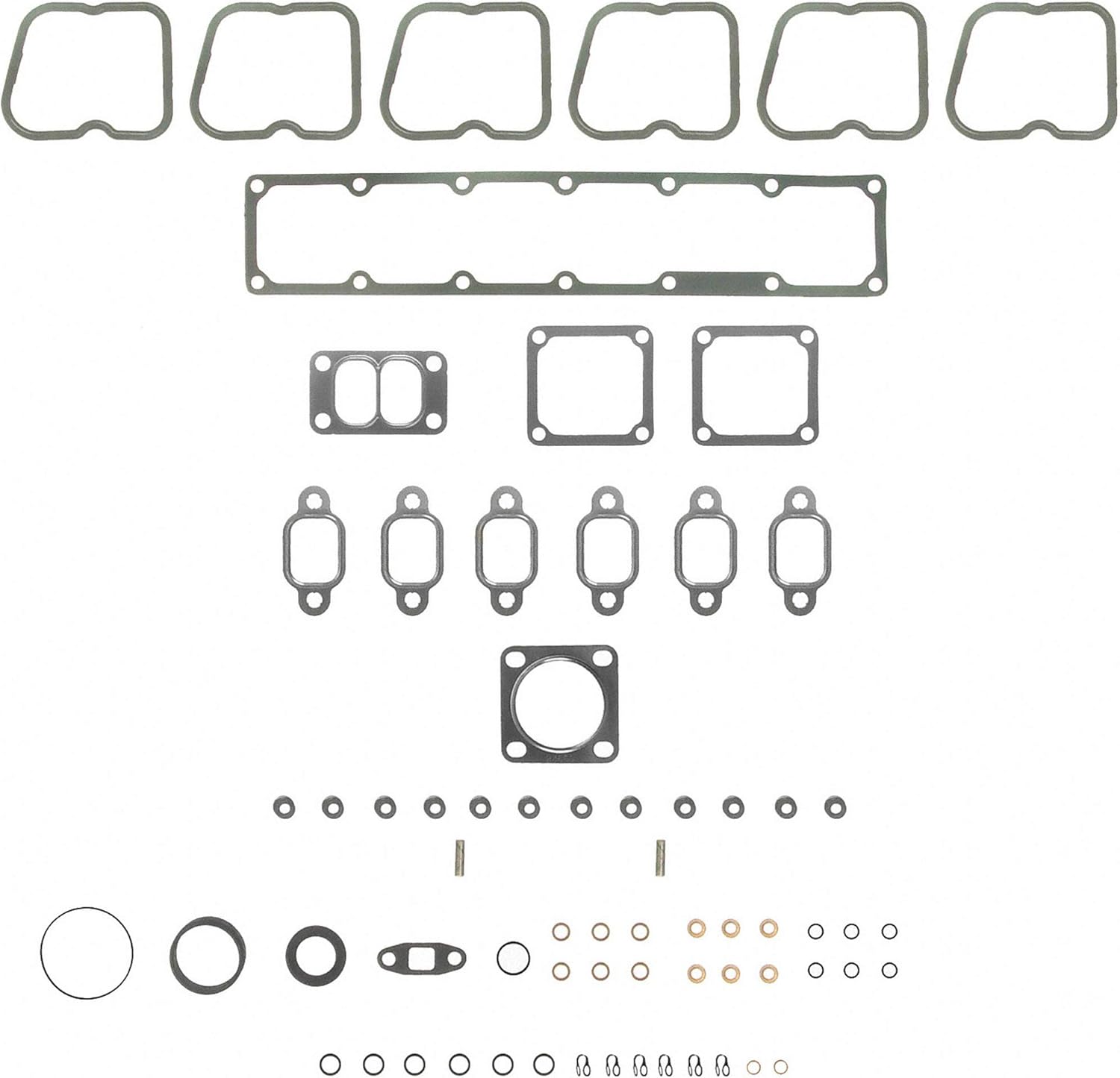 FEL-PRO HSU 9332 Head Gasket Set w/o Head Gasket