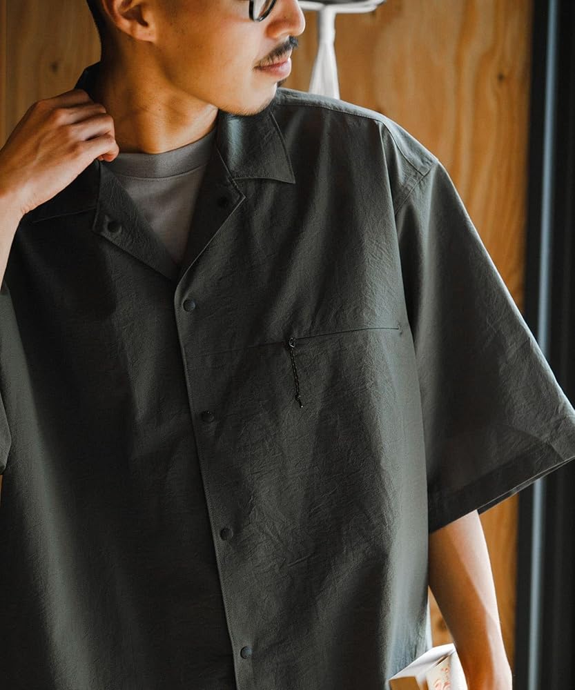 エンフォルド　ホールカラーシャツ　エブール　ドゥーズィエムクラス ENFOLD(エンフォルド) HALL SHIRT - COLDBECK ONLINE（コール