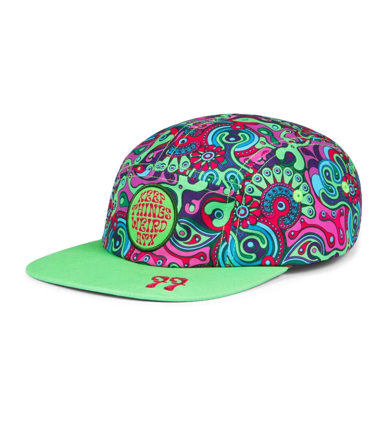 Cmc Motorsports Unisex Multicolor Stake F1 Kick Sauber 2024 Special Edition Valtteri Bottas Keep Things Weird Austin Gp Hat One Size