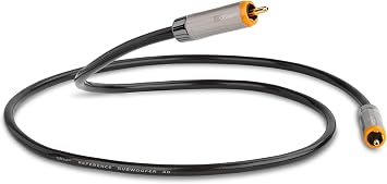 QED Reference SUBWOOFER Cable 40-3M