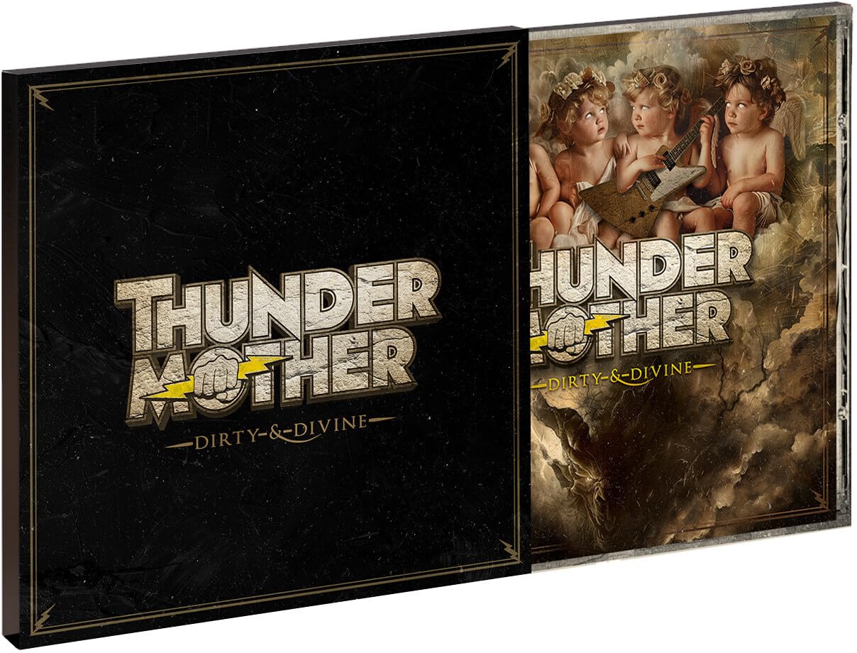 THUNDERMOTHER - Dirty & Divine - CD