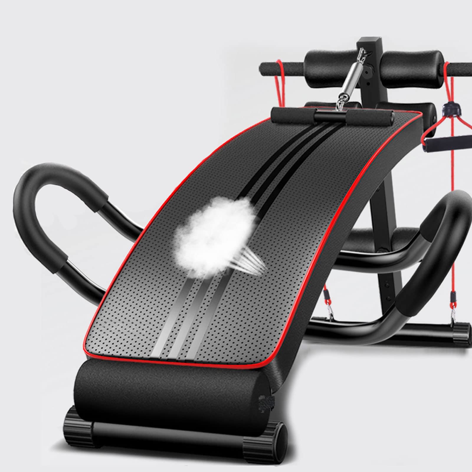 Banc de musculation réglable et chaise multifonctionnelle inclinable pour le fitness