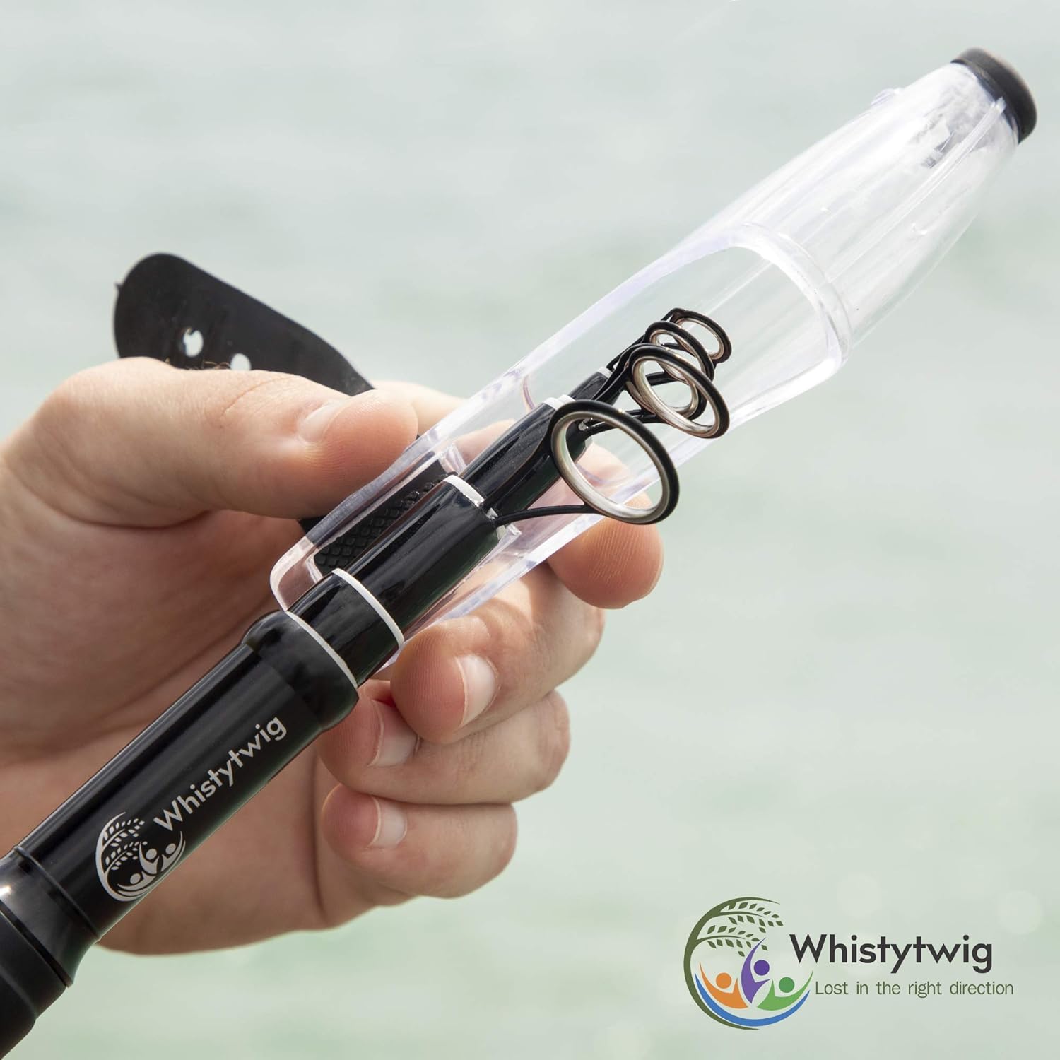 Telescopic Fishing Rod, Lightweight Carbon Fiber - Collapsible Freshwater and Saltwater Fishing Pole for Travel, Boating Trips - Durable, Premium Quality Rods, Poles, Gear – 7ft : Sports & Outdoors