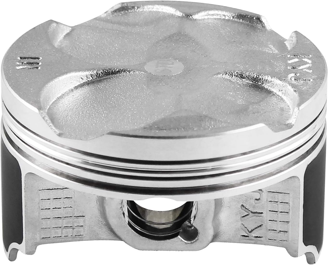 Road Passion 76mm Engine Piston and Piston Rings Pin Clips Kit for HONDA CBR250 2011-2013/ CRF250L CRF250 L 2013-2016