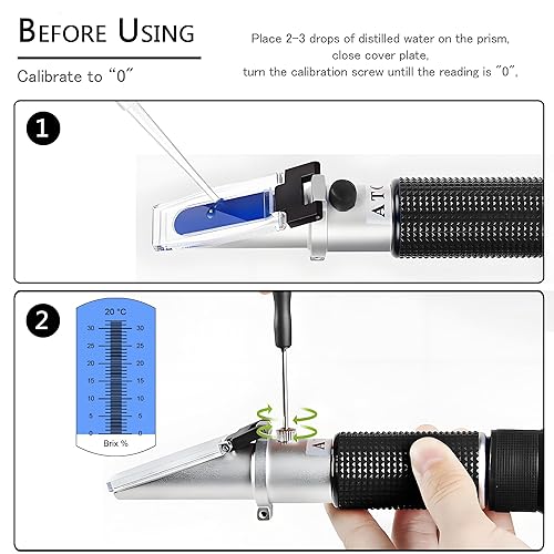 Miniatura 11 de V·RESOURCING - Refractómetro de cloruro de sodio, analizador de sal V·RESOURCING 0 ~ 28% Salinómetro para medición de salinidad alimentaria