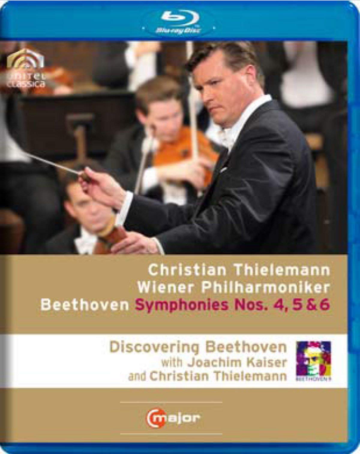 Beethoven: Symphonies 4-6 [Blu-ray] [Region Free] [2011] [NTSC]