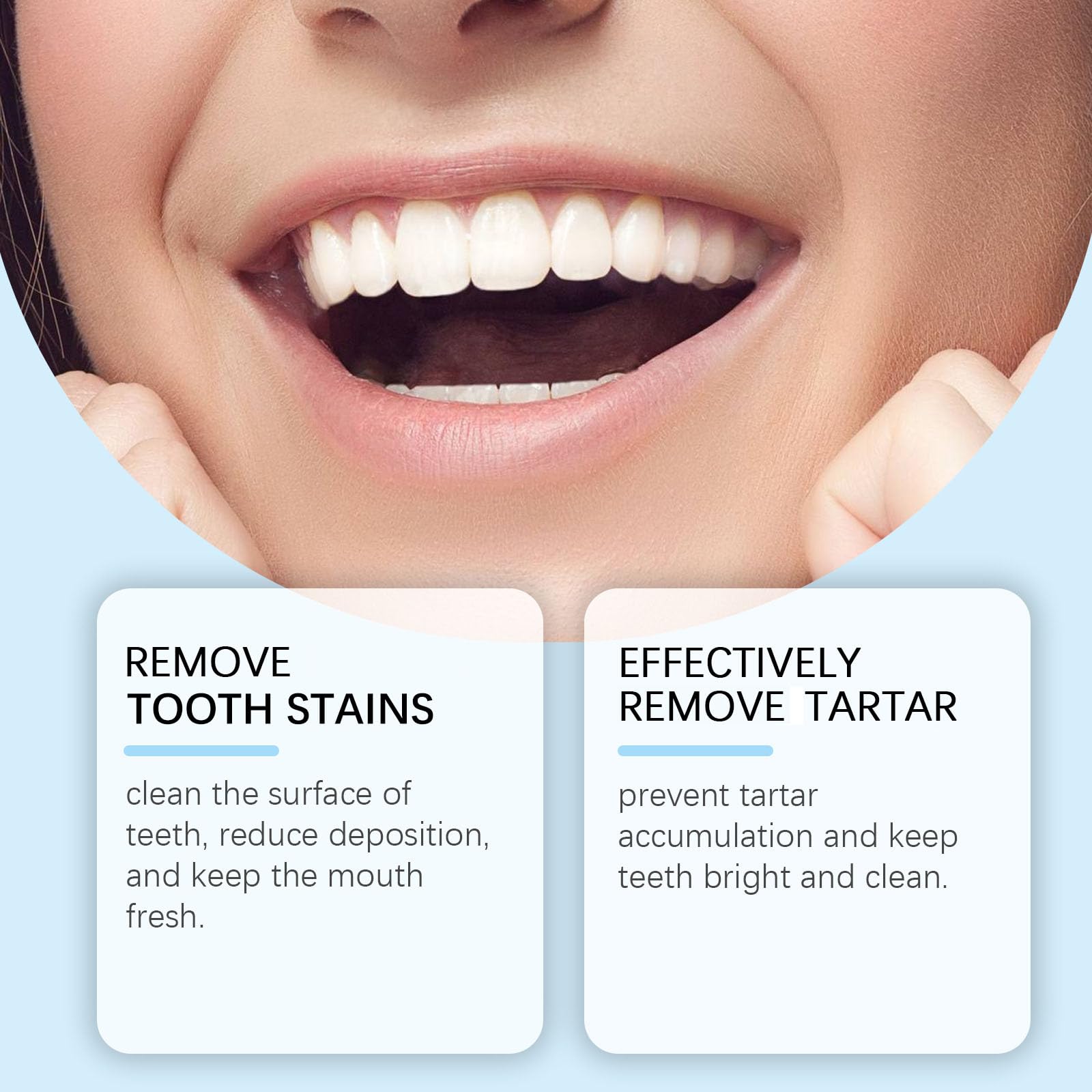 Dentifrice Nano Hydroxyapatite, Dentifrice Réparateur d'émail, Pour Dents Sensibles,Sans Fluor,Pour la Protection de l'émail et le Renforcement des Dents,Nettoie et Soigne la Santé Bucco-Dentaire (4)