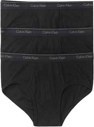 Calvin Klein Men's Three-Pack Classic Briefs