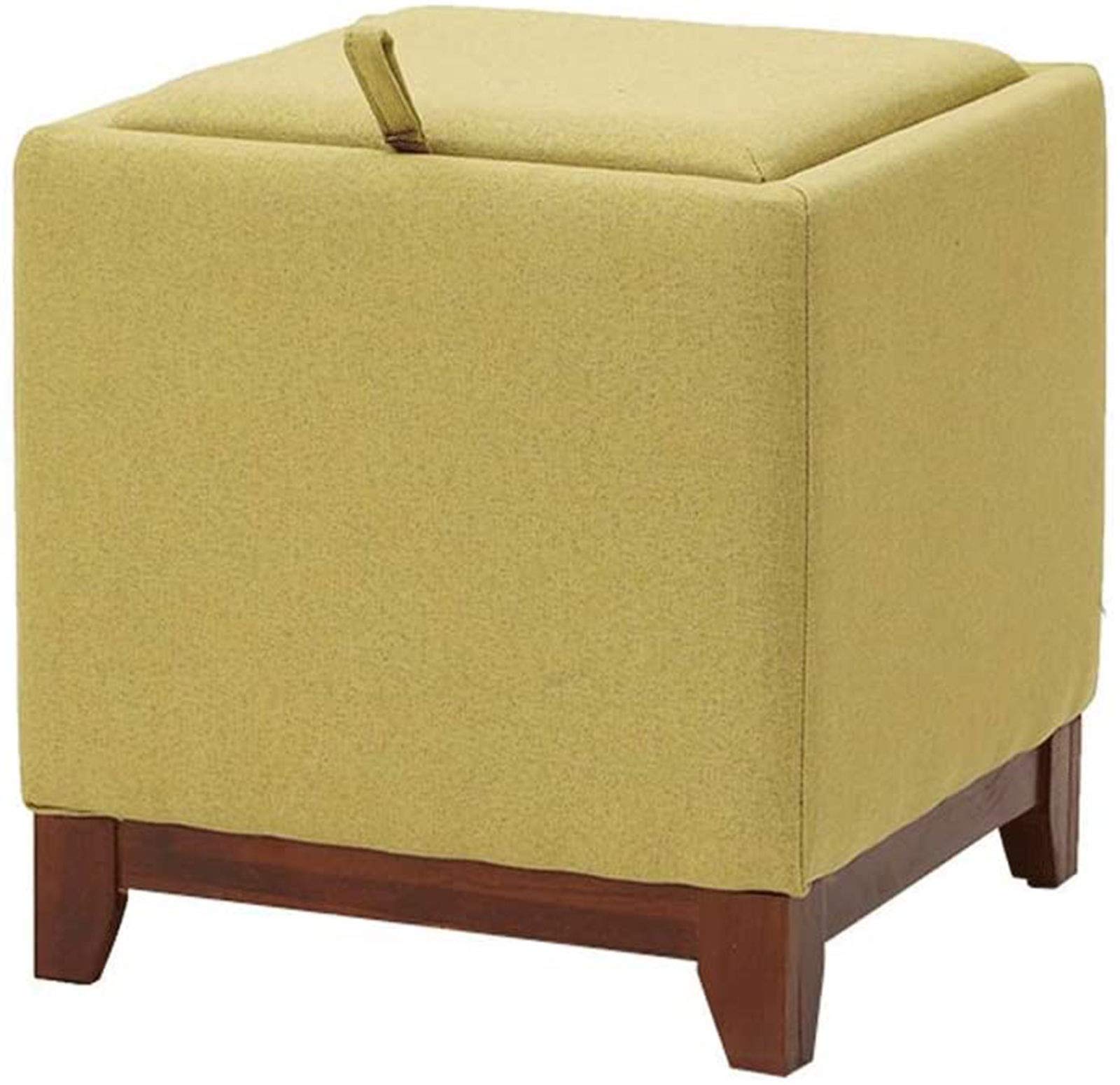 Taburete de tocador con almacenamiento para organizar dormitorios