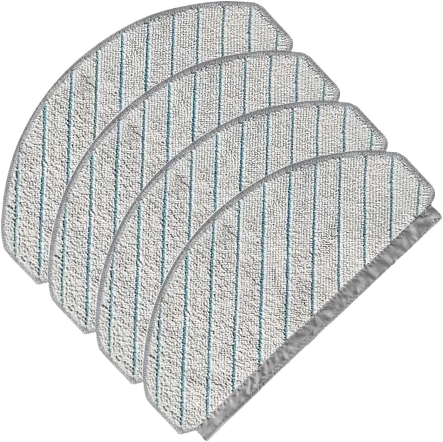 42PCS Compatible for ECOVACS T10 Plus / X1 Plus Robot Vacuum Replacement Spare Parts Main Side Brush Hepa Filter Mop Cloth Dust Bag A