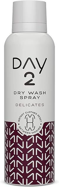 Day2 Dry Wash Clothes Spray, Delicates, 200ml